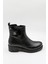 Kadın Hakiki Deri Waterproof Fermuarlı Bot 1950839K - Siyah - 36 1