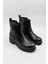 Kadın Hakiki Deri Waterproof Fermuarlı Bot 1950839K - Siyah - 36 3
