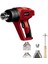 Hava Tabancası Th-Ha 2000/1 (2.000 W, 2 Kademesi: 350°/550°, Aşırı Isınma Koruması, 4 Başlık ve Kazıyıcı Dahil) - 4520179 1