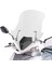 Suzuki Avenis 125 2023-2024 Uyumlu Ön Tur Camı Şeffaf 55 cm 3