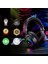 Kraken V4 - Kablosuz Oyun Kulaklığı (3 Modlu Bağlantı, Triforce 40MM Sürücüler, 9 Bölgeli Rgb Kulaklık Aydınlatması, Mix & Volume Ayarları, Thx Spatial Audio) Siyah 2
