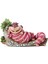 Jim Shore Alice'in Traditions Harikalar Diyarında Cheshire Kedisi Ağaç Heykelcikleri, 6 Cm, Çok Renkli 1