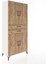 Hyperion Dolap 4 Raflı 2 Çekmeceli 4 Kapaklı 88X44X195 Aytaşı-Çam 2