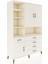 Hyperion Dolap 8 Raflı 5 Çekmeceli 3 Kapaklı 132X44X195 Aytaşı-Aytaşı/aytaşı 2