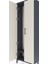 Arges Dolap Tek Raflı 2 Kapaklı Tek Askılı 60X30X182 Antrasit-Aytaşı 5