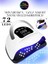 320 Watt En Güçlü Kurutucu Uv LED Gala 320W 72 Adet Süperled Protez Tırnak Kalıcı Oje 1