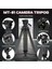 Mt-81 Alüminyum 360° Ball Head Kafa Video Tripod 3