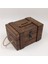 Ahşap Tipbox Bahşiş Kutusu 20X14CM Genişlik 14CM Yükseklik 1