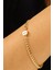 B Harf Gurmet Model Altın Bileklik CGKBLK0360 3