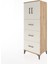 Hyperion Dolap 2 Raflı 3 Çekmeceli 2 Kapaklı 60X44X163 Çam-Aytaşı 3