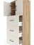 Hyperion Dolap 2 Raflı 3 Çekmeceli 2 Kapaklı 60X44X163 Çam-Aytaşı 5