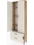 Arges Dolap 4 Raflı 2 Çekmeceli 2 Kapaklı 88X30X243 Çam-Aytaşı 4