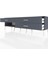 Hyperion Tv Ünitesi 3 Çekmeceli 176X44X51 Antrasit-Antrasit/antrasit 4