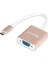 Qport Q-Tv Type C Den VGA Ya Dönüştürücü 1