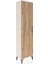 Arges Dolap Tek Raflı Tek Kapaklı Tek Askılı 44X30X182 Aytaşı-Çam 2