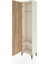 Arges Dolap Tek Raflı Tek Kapaklı Tek Askılı 44X30X182 Aytaşı-Çam 4