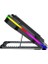 GT100 Gaming Laptop Sogutucu 2200RPM, Rgb Işıklı, LED Display Notebook Soğutucu Stand 2