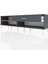 Hyperion Tv Ünitesi Tek Raflı Tek Çekmeceli 176X44X51 Antrasit-Çam/antrasit 4