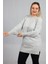Gri Yumoş Triko Tunik Rahat Yumuşak Dokulu ve Şık Görünüm 1