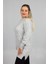 Gri Yumoş Triko Tunik Rahat Yumuşak Dokulu ve Şık Görünüm 5
