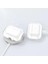 Airpods Pro 3. Nesil Uyumlu Şeffaf Kılıf Sararmayan Sert Pc Parlak Kapak Hoparlör Mikrofon Delikli 3