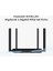 Wifi AX3S, Wi-Fi 6 AX3000 Gigabit Çift Bant Kablosuz Yönlendirici, 4 Adet Otomatik Uyarlanan Wan/lan Ge Portu, Wi-Fi Güçlendirici, Homesec™ Ağ Güvenliği, Siyah 3