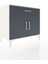 Hyperion Şifonyer Tek Çekmeceli 2 Kapaklı 88X44X80 Aytaşı-Antrasit 2