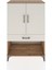 Hyperion Dolap 2 Raflı Tek Çekmeceli 2 Kapaklı 88X44X134 Çam-Aytaşı 1