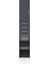 Hyperion Dolap 4 Raflı 4 Çekmeceli Tek Kapaklı 44X44X243 Antrasit-Antrasit 1