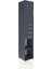 Hyperion Dolap 4 Raflı 4 Çekmeceli Tek Kapaklı 44X44X243 Antrasit-Antrasit 2