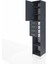 Hyperion Dolap 4 Raflı 4 Çekmeceli Tek Kapaklı 44X44X243 Antrasit-Antrasit 4