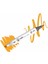 Graph Master Brush Marker Y154 Yellow Orange 1