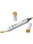 Graph Master Brush Marker Y154 Yellow Orange 3