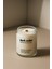 : Dark Cedar : Cam Kavanozda Kokulu %100 Soya Mum (Sedir Ağacı, Sandal Ağacı, Tonka, Vetiver) 3