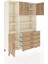 Hyperion Dolap 8 Raflı 4 Çekmeceli 3 Kapaklı 132X44X195 Aytaşı-Çam/çam 5