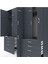 Kronos Dolap 8 Raflı 8 Çekmeceli 3 Askılı 220X59X243 Antrasit-Antrasit/antrasit 4