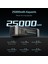 20 Powerbank 25000 Mah 210 W Pd3.1 Süper Hızlı Şarj | 3 Port Tft Ekranlı Laptop, Macbook, Iphone, Samsung Uyumlu 5