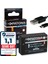Patona Doğrudan USB Girişli Platinum LP-E17 USB Pil 1000 Mah - Eos Rp R10 77D 200D 250D -1352750D 760D 800D ile Uyumlu, 1 x LP-E17 USB 1