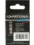 Patona Doğrudan USB Girişli Platinum LP-E17 USB Pil 1000 Mah - Eos Rp R10 77D 200D 250D -1352750D 760D 800D ile Uyumlu, 1 x LP-E17 USB 2