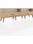 Arges Tv Ünitesi 2 Raflı 2 Çekmeceli 176X30X51 Çam-Aytaşı/çam 2