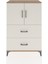 Hyperion Dolap 2 Raflı 2 Çekmeceli 2 Kapaklı 88X44X134 Çam-Aytaşı 1