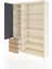 Hyperion Dolap 9 Raflı 3 Çekmeceli 3 Kapaklı 132X44X195 Aytaşı-Antrasit/çam 3