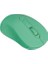 SM-BT08 USB 2in1 Bluetooth ve 2.4ghz Uzun Menzilli Kablosuz Mouse (Yeşil) 3