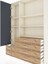 Arges Dolap 7 Raflı 6 Çekmeceli Tek Kapaklı 132X30X195 Aytaşı-Antrasit/çam 4