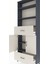 Arges Dolap 5 Raflı 2 Çekmeceli 2 Kapaklı 88X30X243 Antrasit-Aytaşı 5