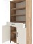 Hyperion Dolap 4 Raflı Tek Çekmeceli 2 Kapaklı 88X44X195 Çam-Aytaşı 5
