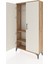 Arges Dolap 2 Raflı Kapaklı Tek Askılı 88X30X163 Çam-Aytaşı 4