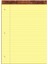 Yasal Pad Legal Pad, 8 - 1/2 x 11 - 3/10,2 Cm, Delikli, 3-Delik Delikli, Kanarienvoegel, Legal/genişlik Rule, 50 Yaprak Pro Blok, 12 Pads Pro Pack (75351) 1