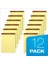 Yasal Pad Legal Pad, 8 - 1/2 x 11 - 3/10,2 Cm, Delikli, 3-Delik Delikli, Kanarienvoegel, Legal/genişlik Rule, 50 Yaprak Pro Blok, 12 Pads Pro Pack (75351) 3
