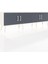 Arges Tv Ünitesi 2 Raflı 4 Kapaklı 176X30X51 Aytaşı-Antrasit/aytaşı 2